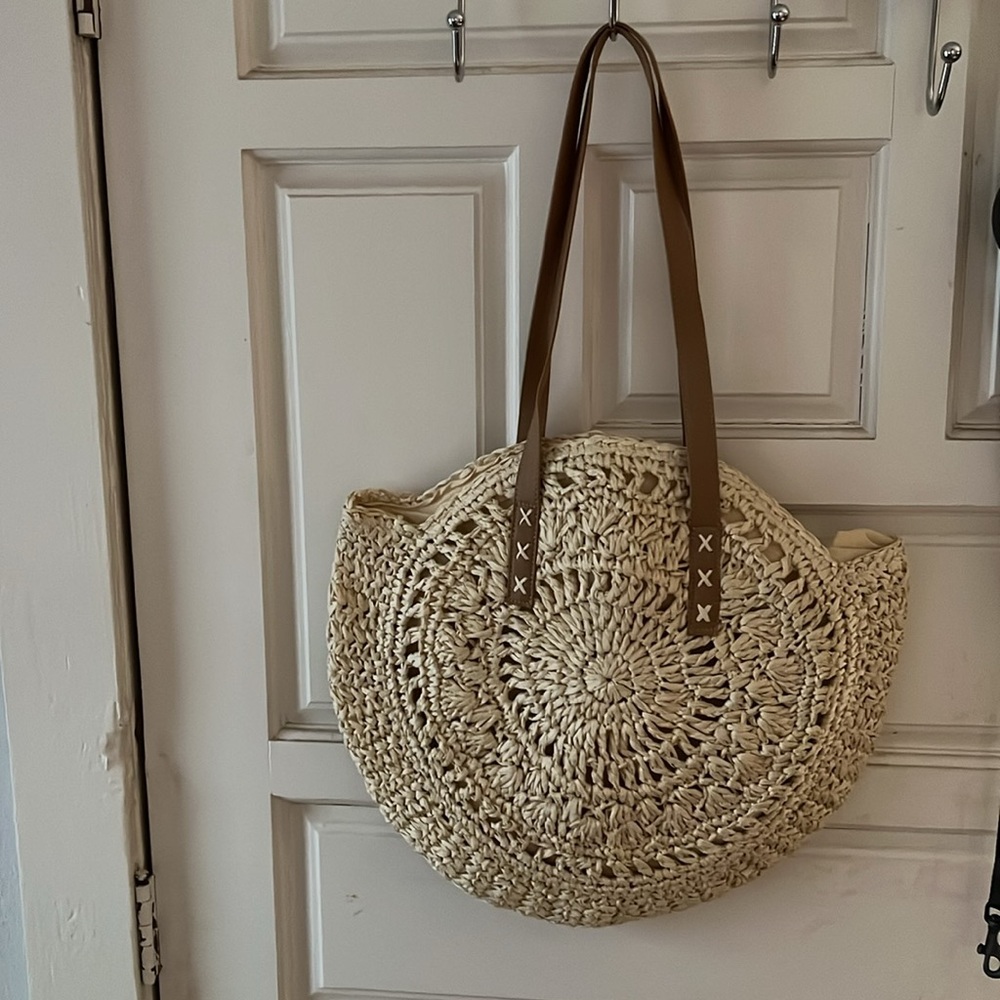 New summer woven straw bag